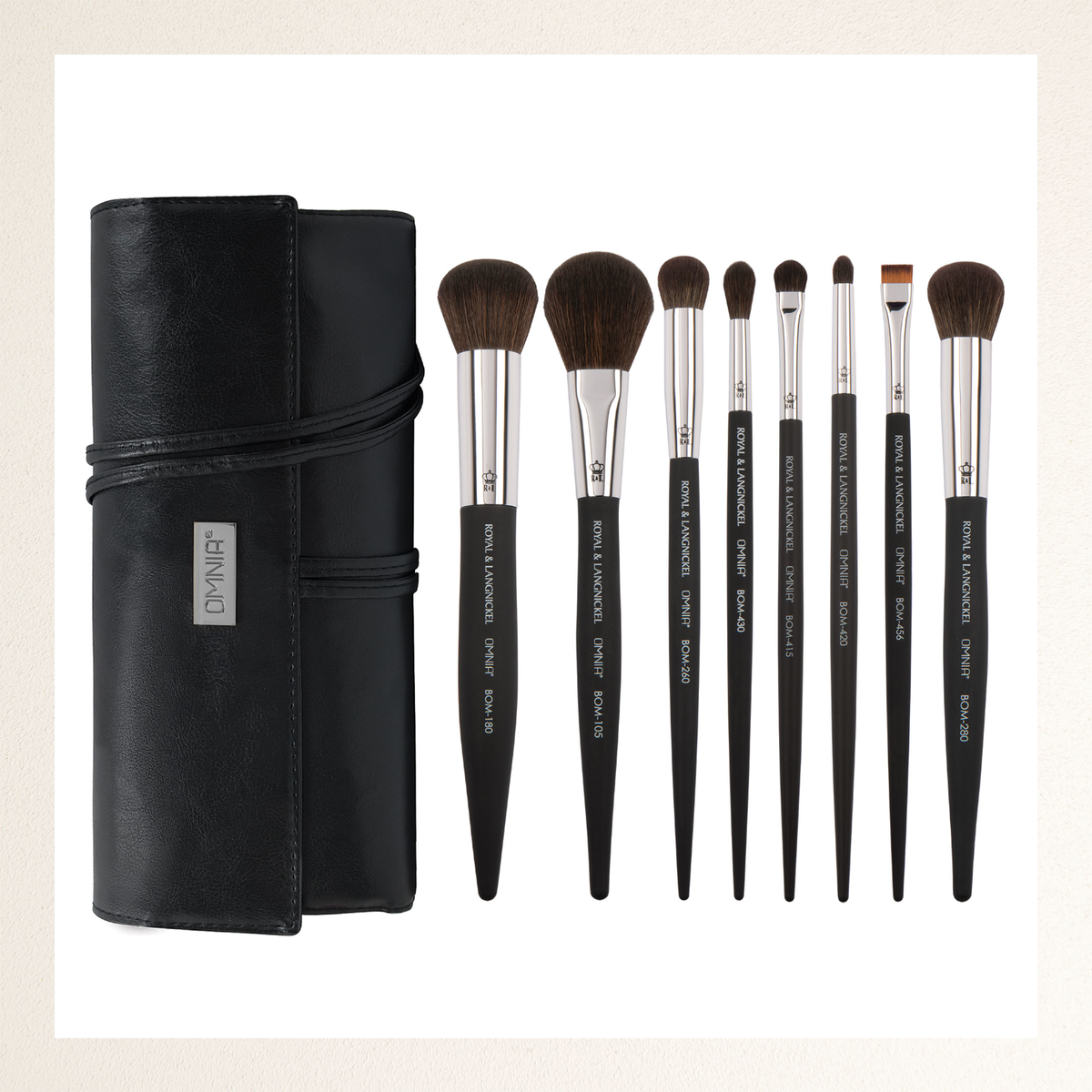 OMNIA® Artist Favorites - Ashley West 9pc Bundle – OMNIA Brush OMNIA® Artist Favorites - Ashley West 9pc Bundle – OMNIA Brush
