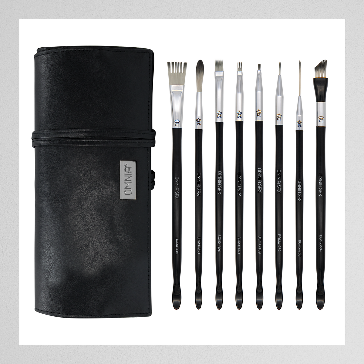 OMNIA SFX Artist Favorites - KC Mussman 9pc Bundle – OMNIA Brush