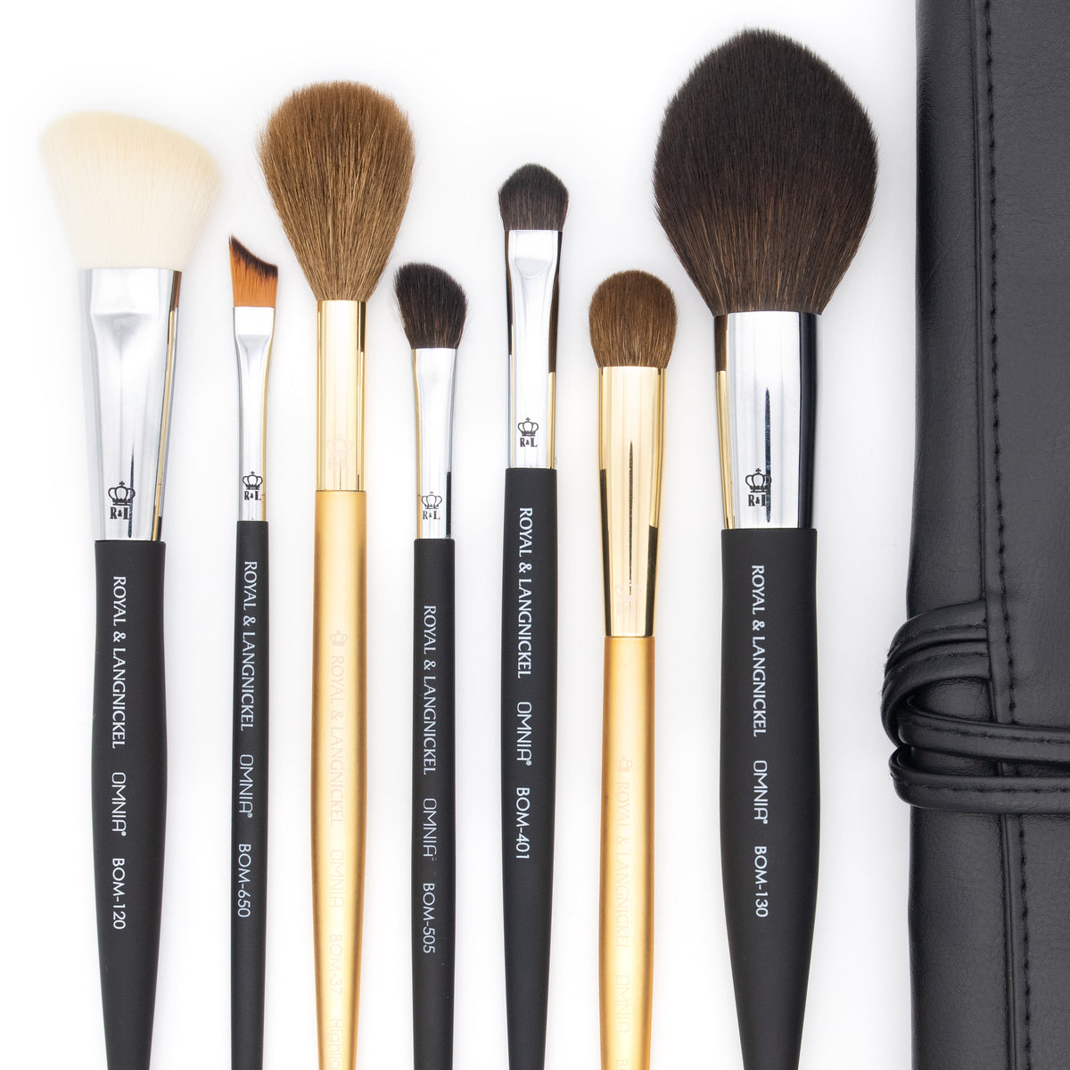 OMNIA® Artist Favorites - Leah Bailey 8pc Bundle – OMNIA Brush
