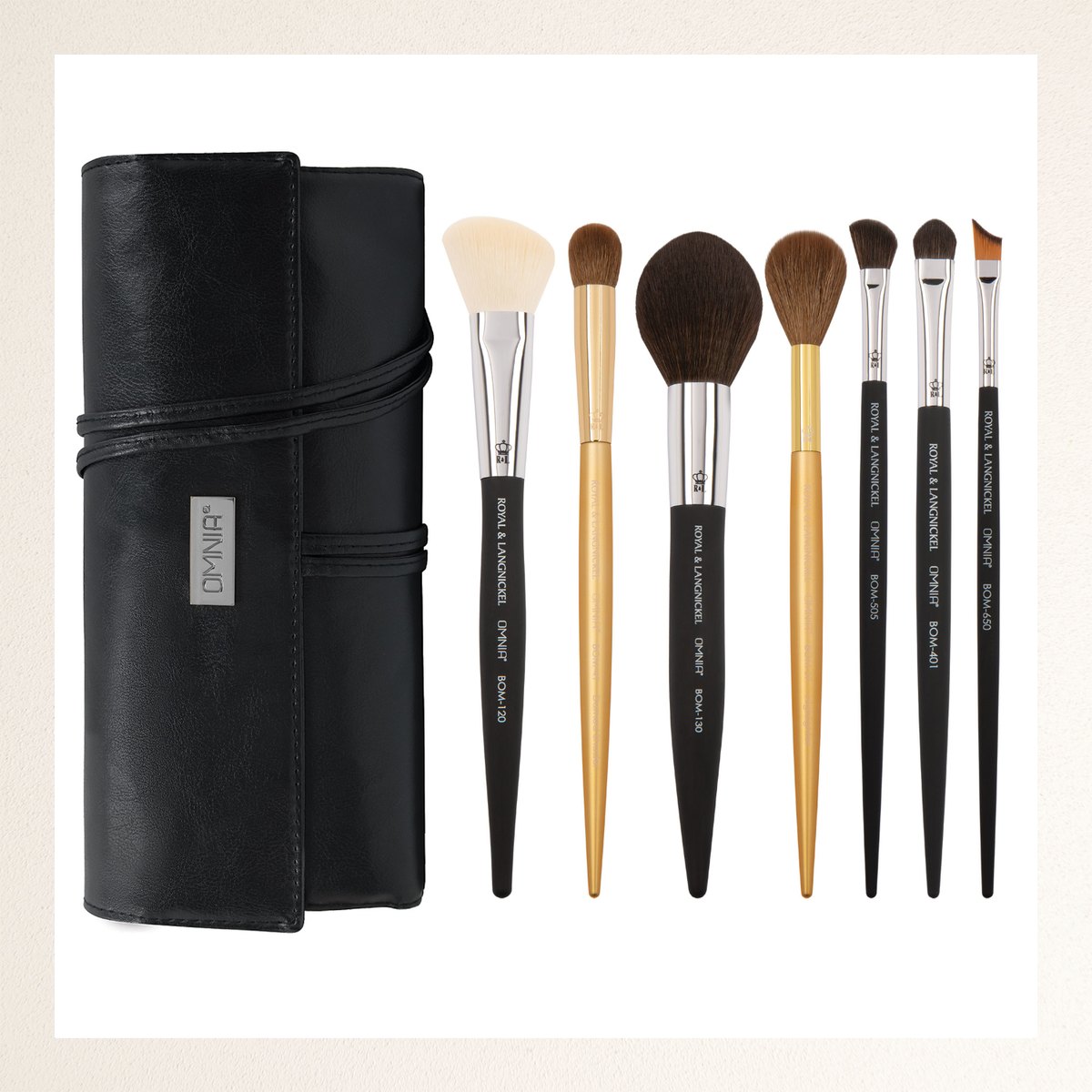 OMNIA® Artist Favorites - Leah Bailey 8pc Bundle – OMNIA Brush