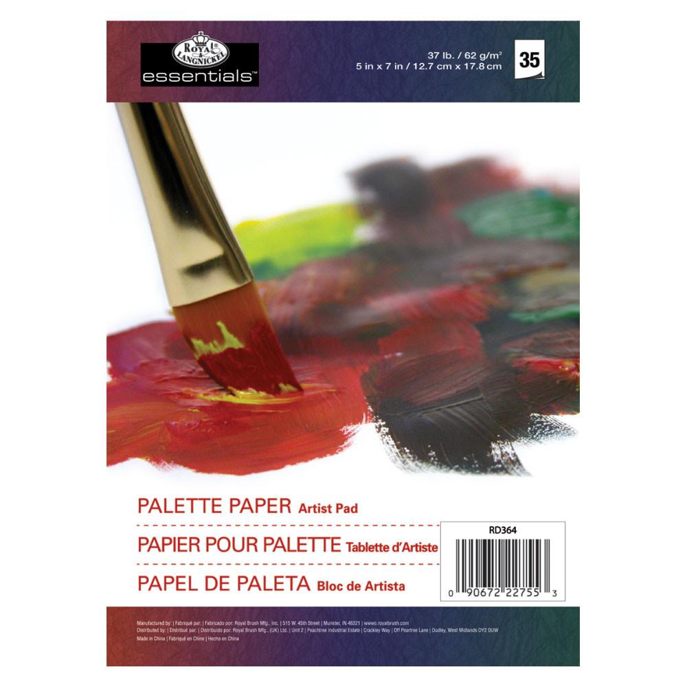 5x7 Artist Pad - Palette Paper Cover